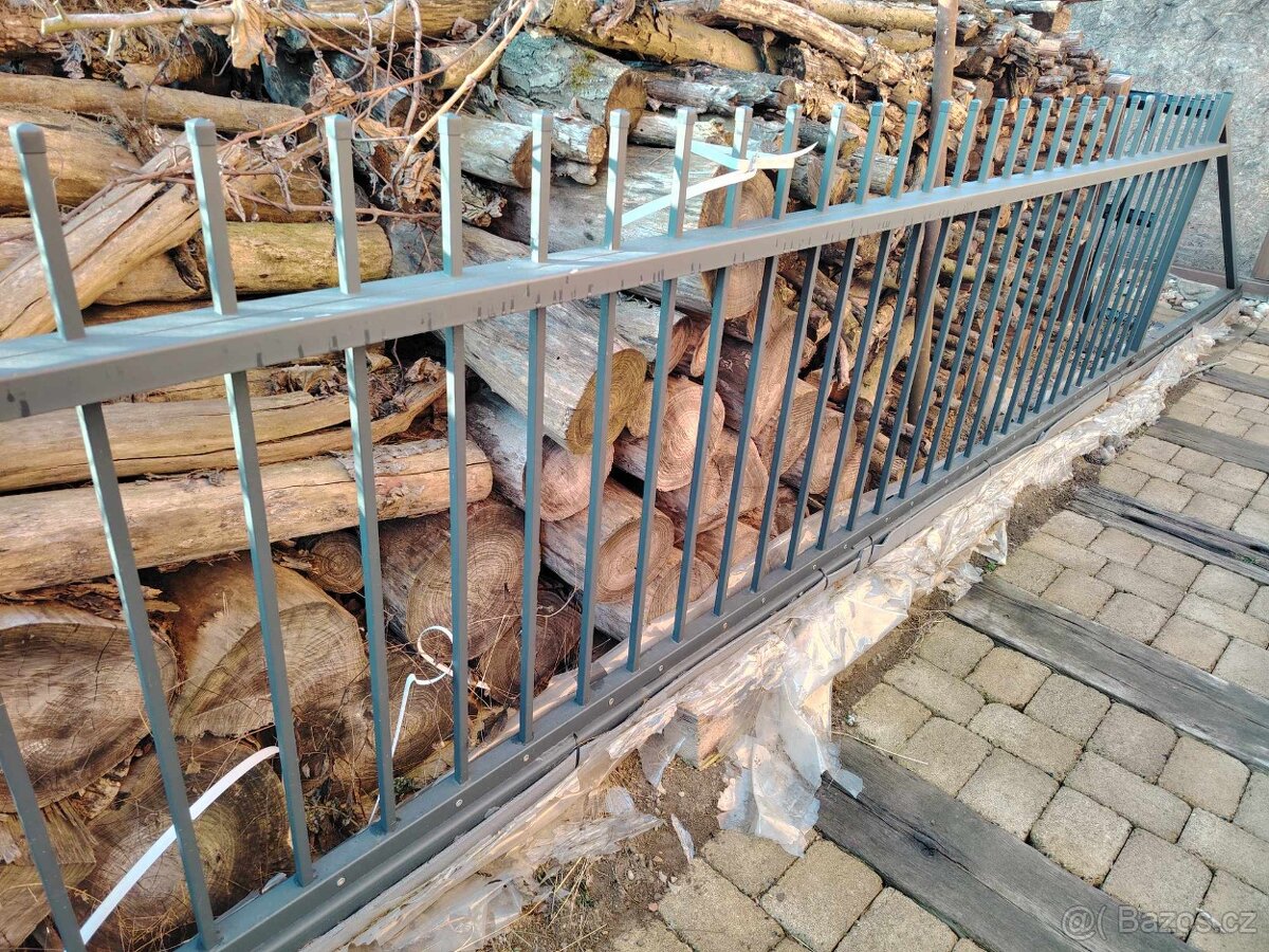 posuvná brána samonosná