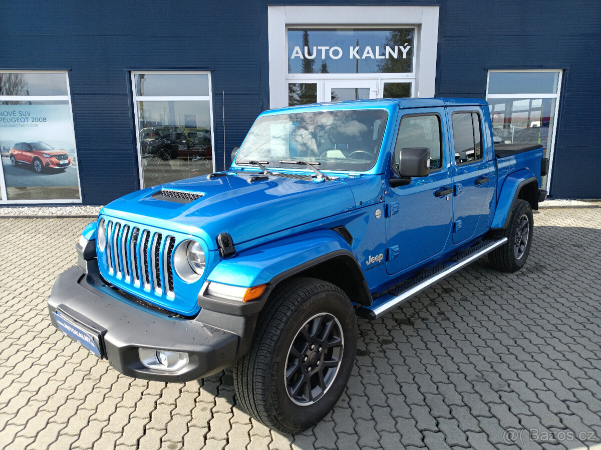 Jeep Gladiator 3.0 CRD Overland,Trail Rated 4x4