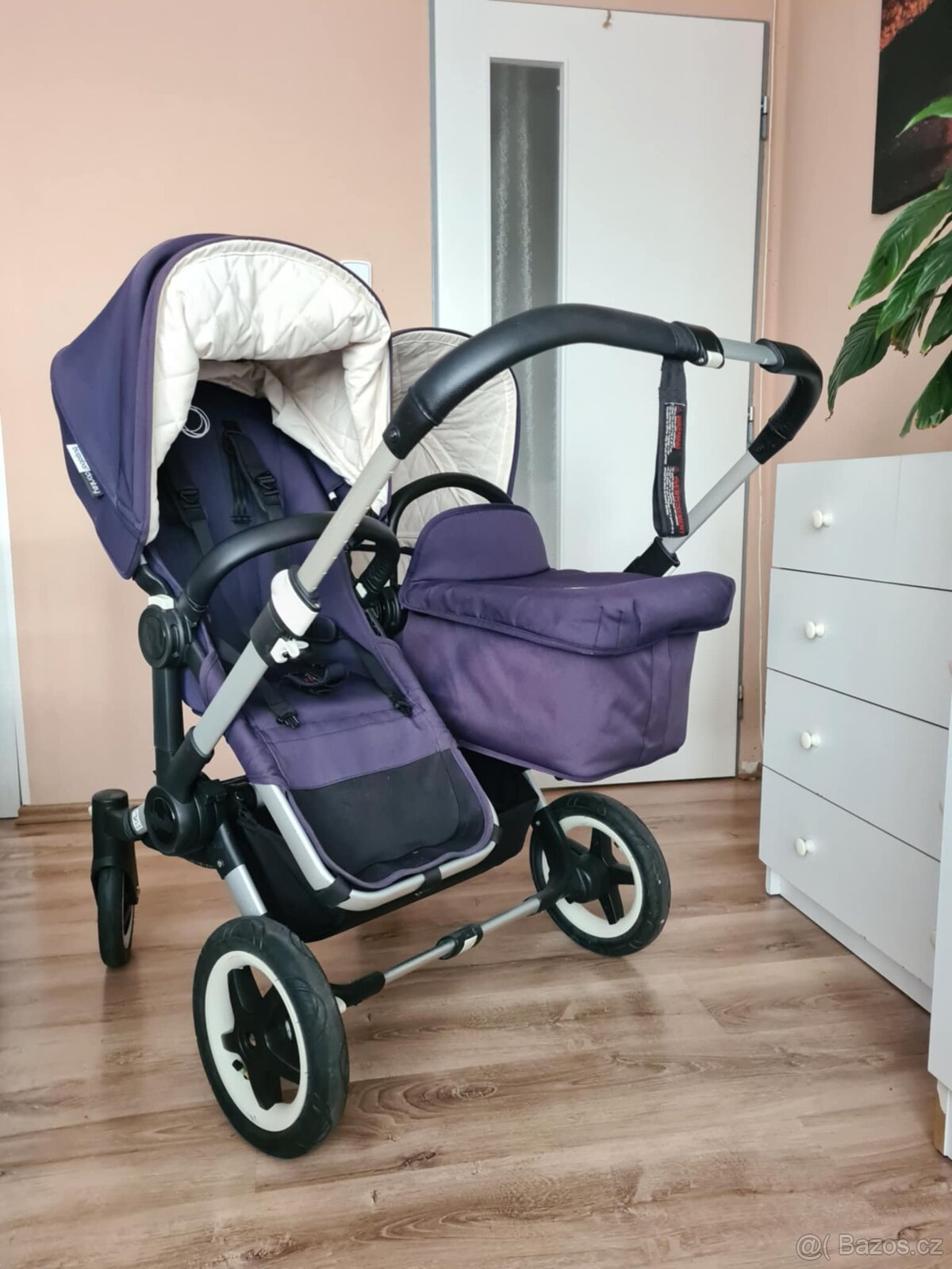Prodám sourozenecký dvojkočárek Bugaboo Donkey 2