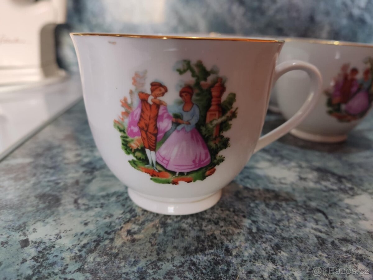 Šálky - čínský porcelán