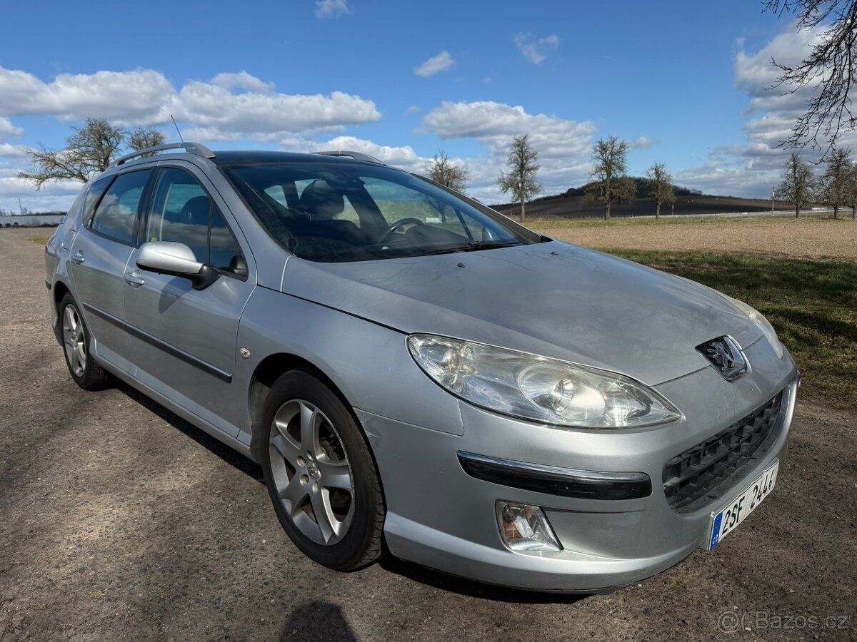 Peugeot 407 SW, 2.0 TDI, 100 kW, MAN6
