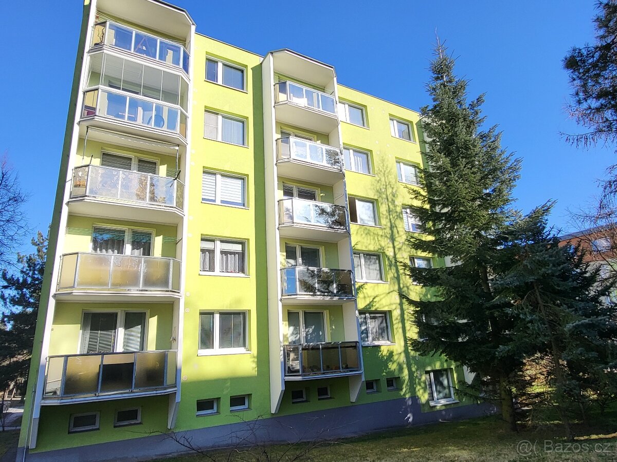 Pronájem bytu 1+1, 38 m2, ulice Benešova, Třebíč