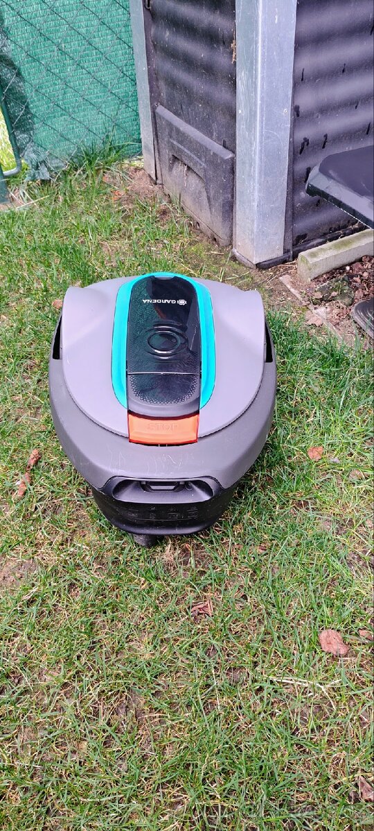 Robotická sekačka Gardena