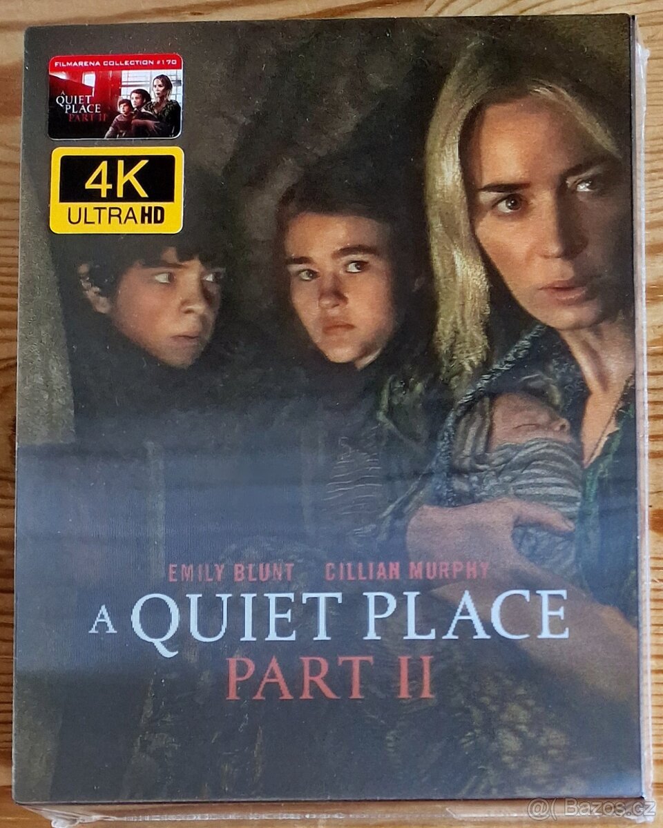 FAC #170 TICHÉ MÍSTO, ČÁST 2 – FILMARENA – STEELBOOK – 4KUHD