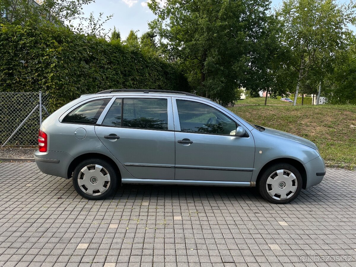 Škoda Fabia Combi 1,4 MPI 55kw