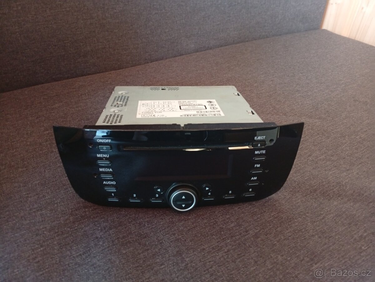 Autorádio Fiat Punto Evo, Punto 199