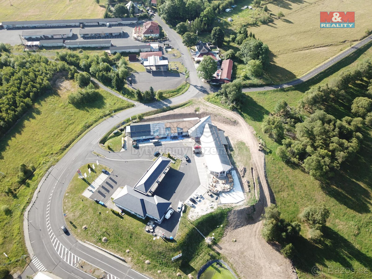 Pronájem obchod a služby, 1100 m², Nová Ves v Horách