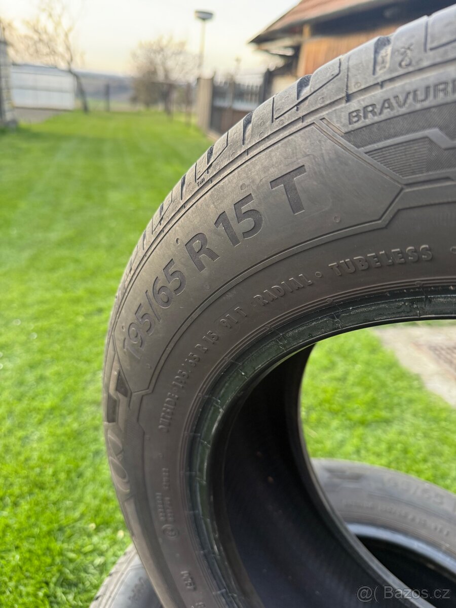 Pneumatiky 195/65 R15