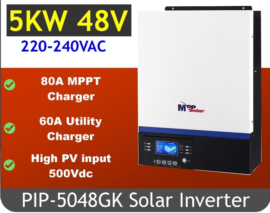 MPP Solar PIP 5048GK, 5000W