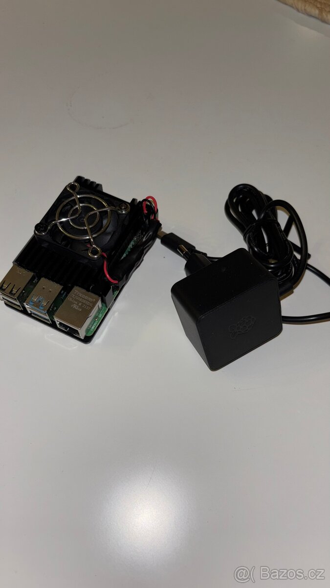 Kompletní sada Raspberry Pi 4 Model B – 4GB RAM + příslušens