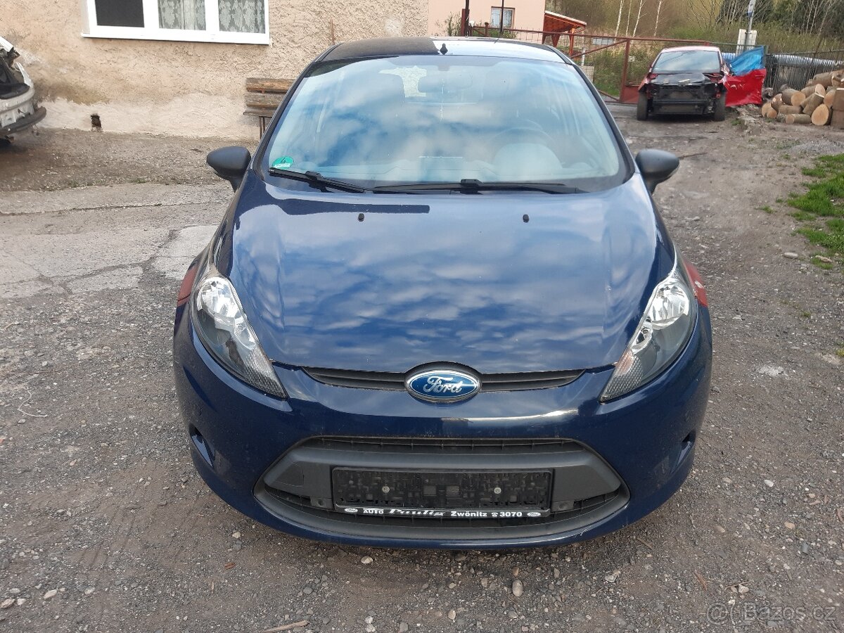 Ford fiesta 1.2 5 16v
