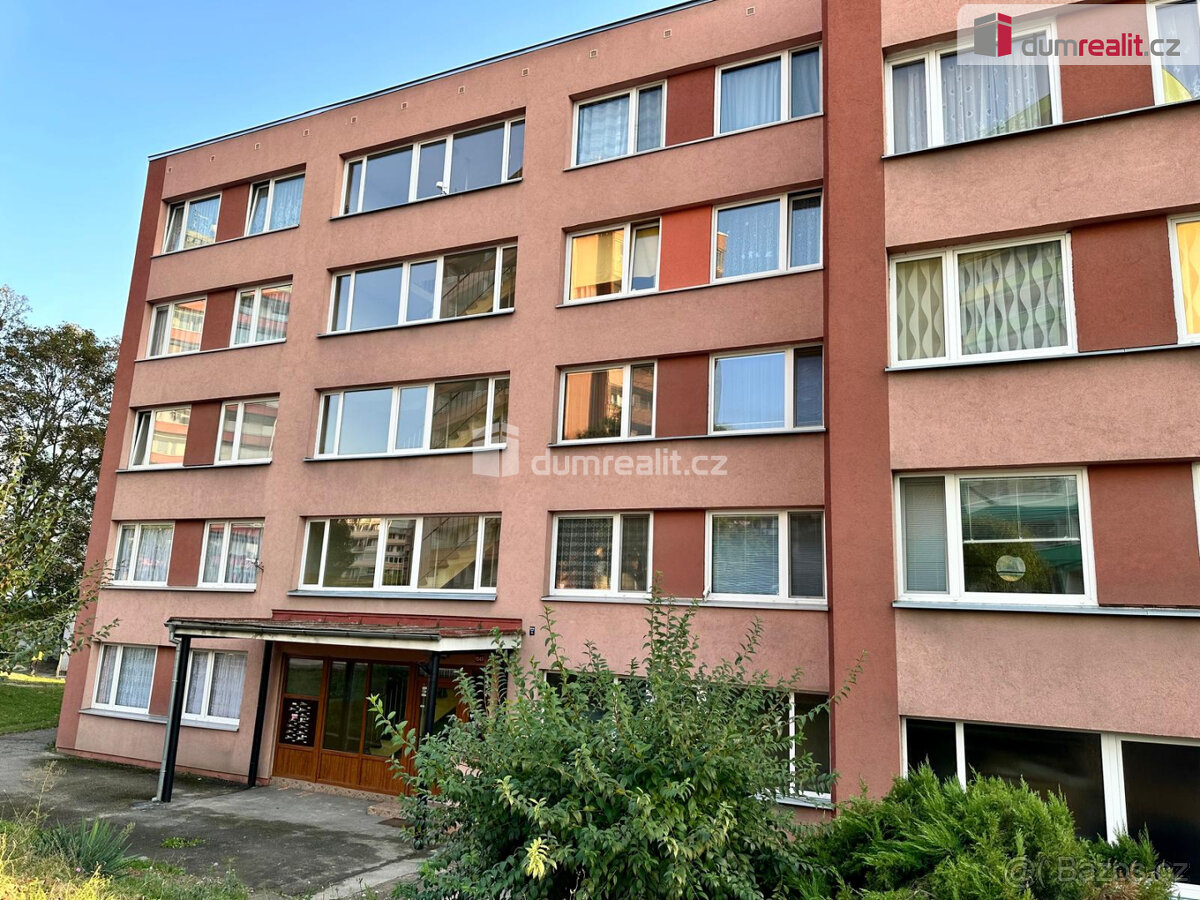 Prodej OV bytu 3+1, balkon,  Žižkova, Slaný