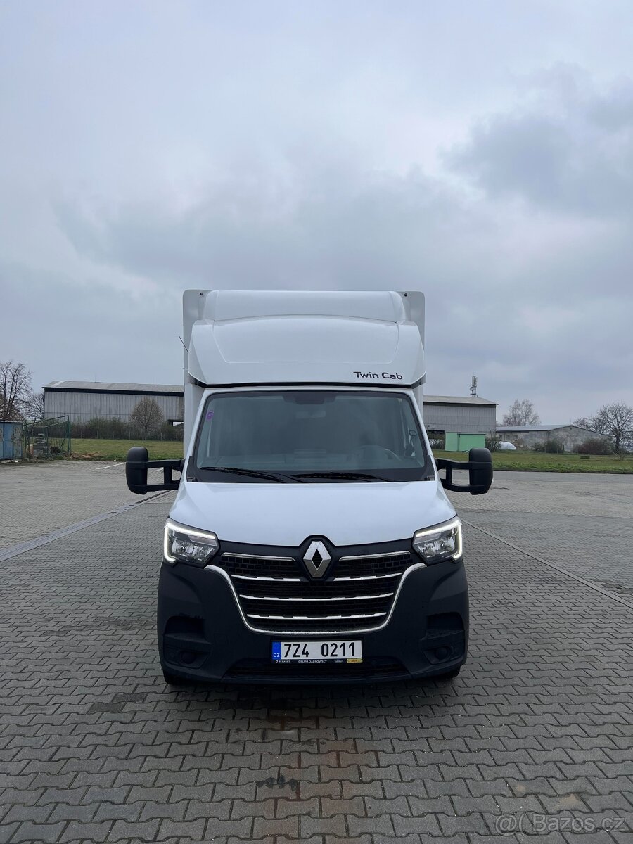 Renault Master (10 palet) TwinCab