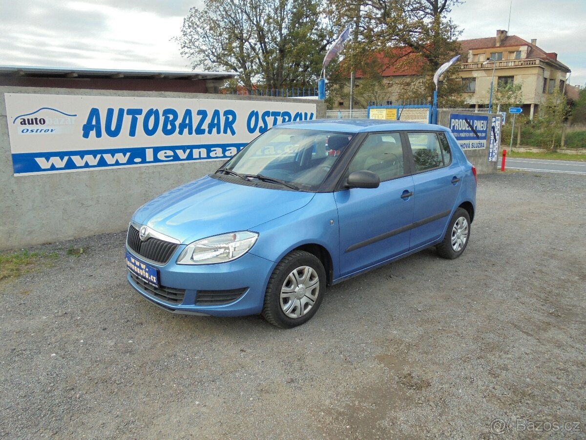 Škoda Fabia 1.2 TSI 2014