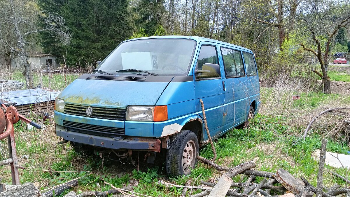 Volkswagen transporter T4 benzín LPG