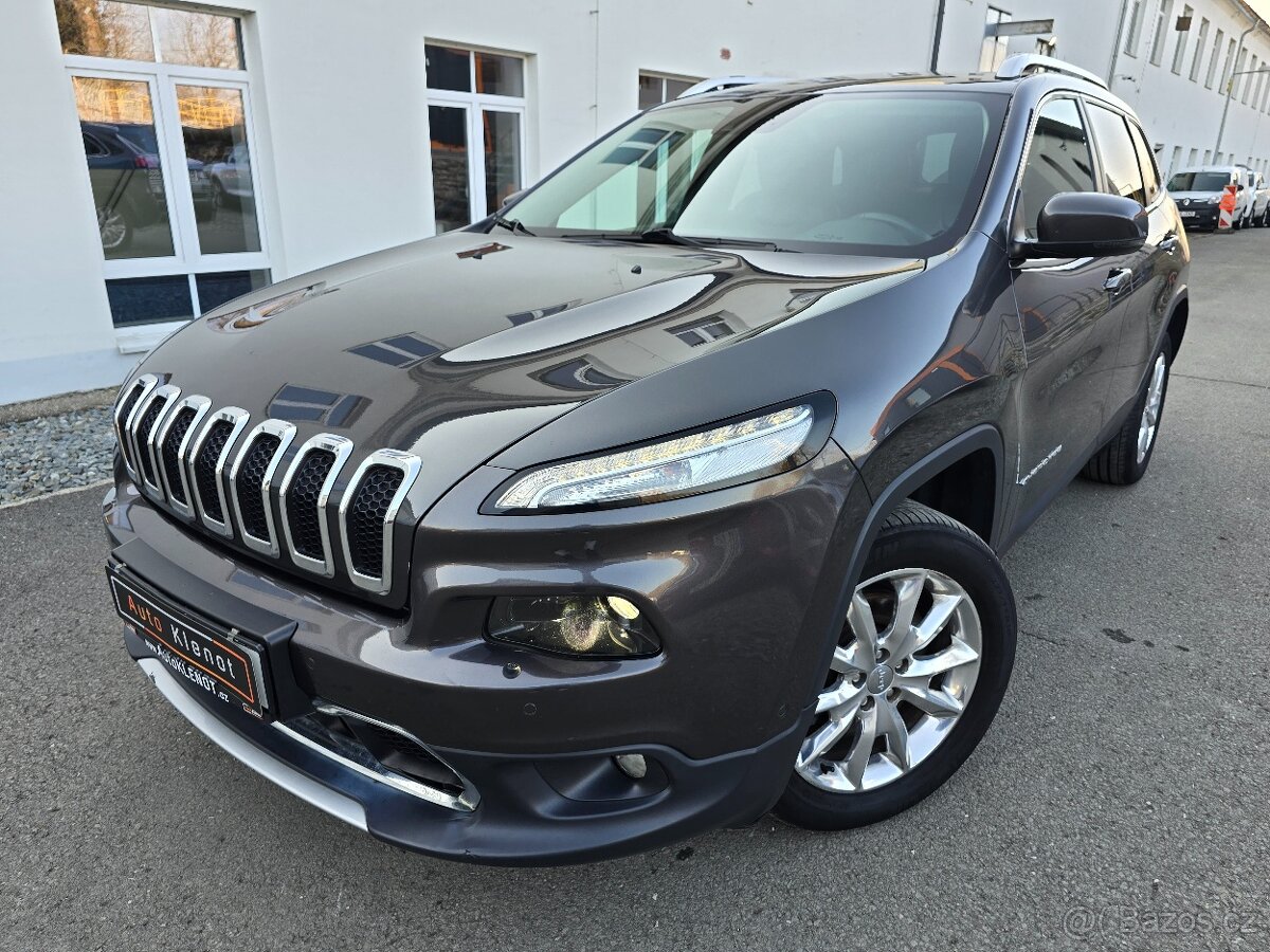 JEEP Cherokee 2.2 147kW 4x4 LIMITED
