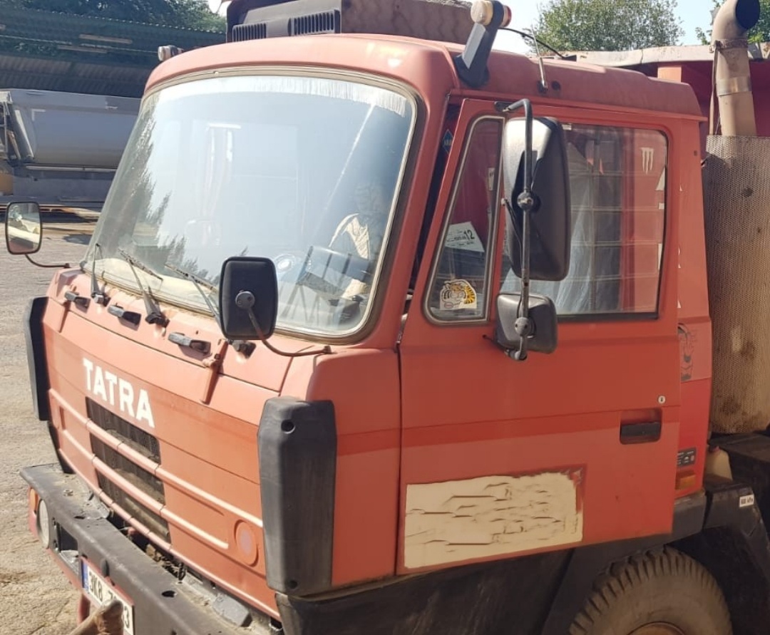 Kompletní Kabina Tatra 815 EURO II