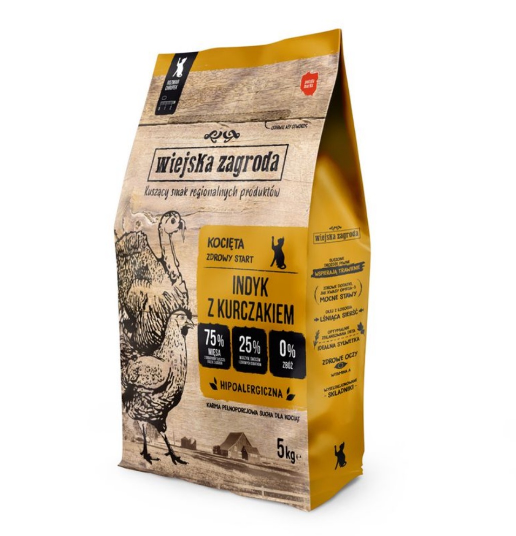 Granule Wiejska Zagroda Kitten