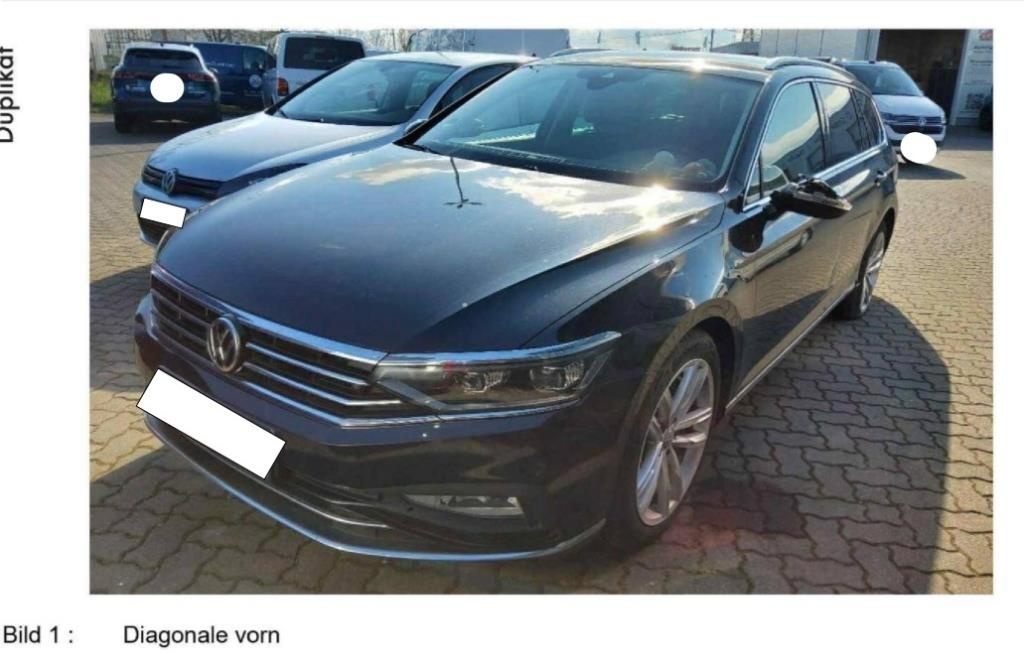 VW PASSAT B8 VARIANT ELEGANCE 2.0 TDI 04/2020 110KW DSG