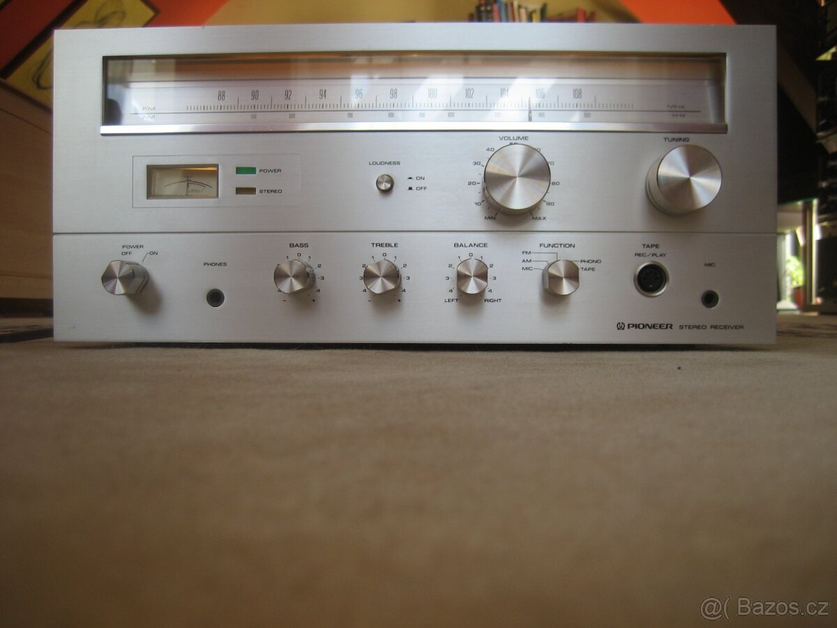 Prodám receiver PIONEER Rondo 2000