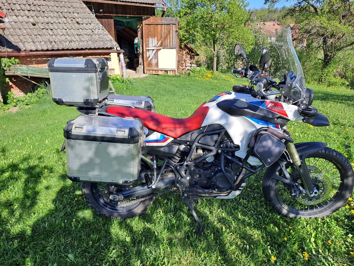 Bmw f 800 gs 2010