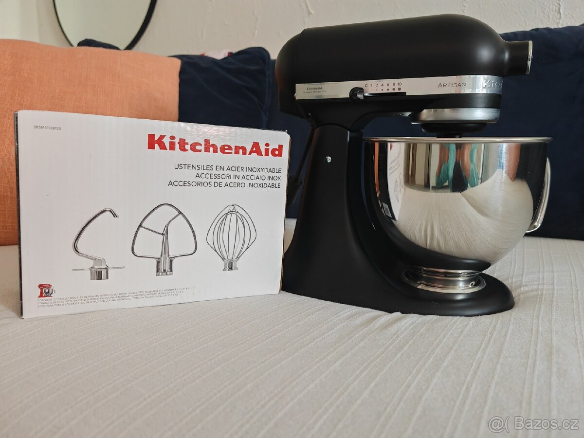 KitchenAid kuchyňský robot nový