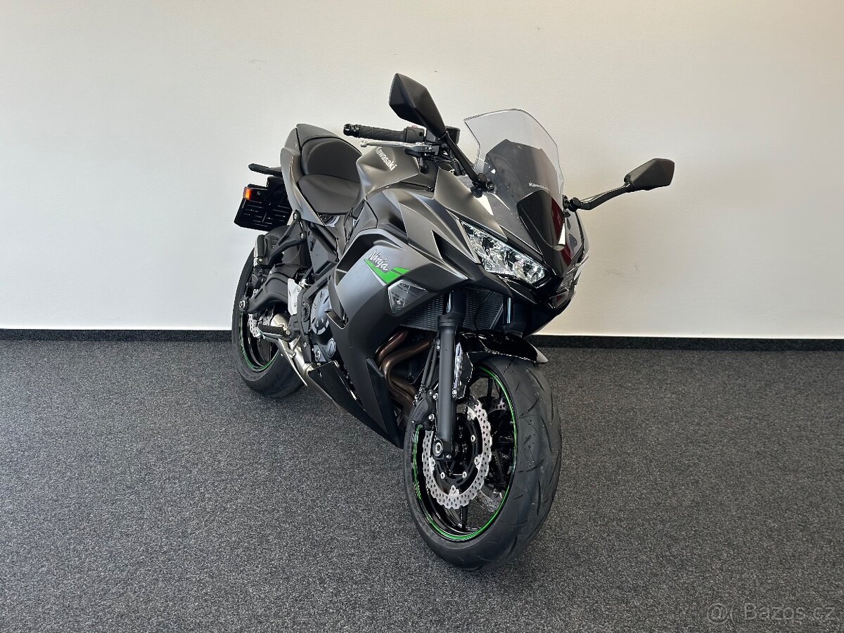 Kawasaki Ninja 650 2024