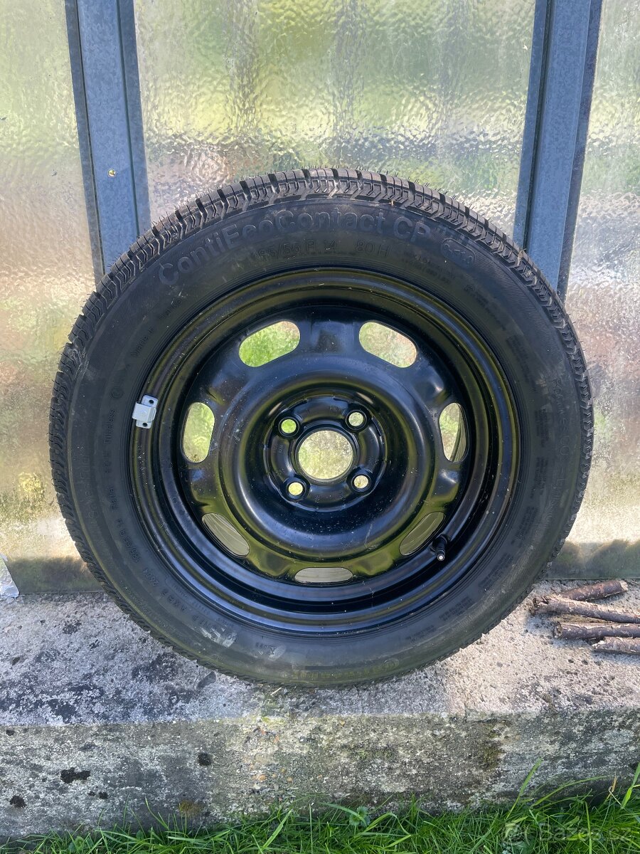Dojezdové kolo / rezerva 4x100 / 185/55 r14
