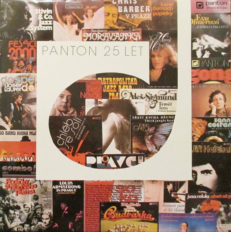 Various – 25 Let Pantonu (LP)