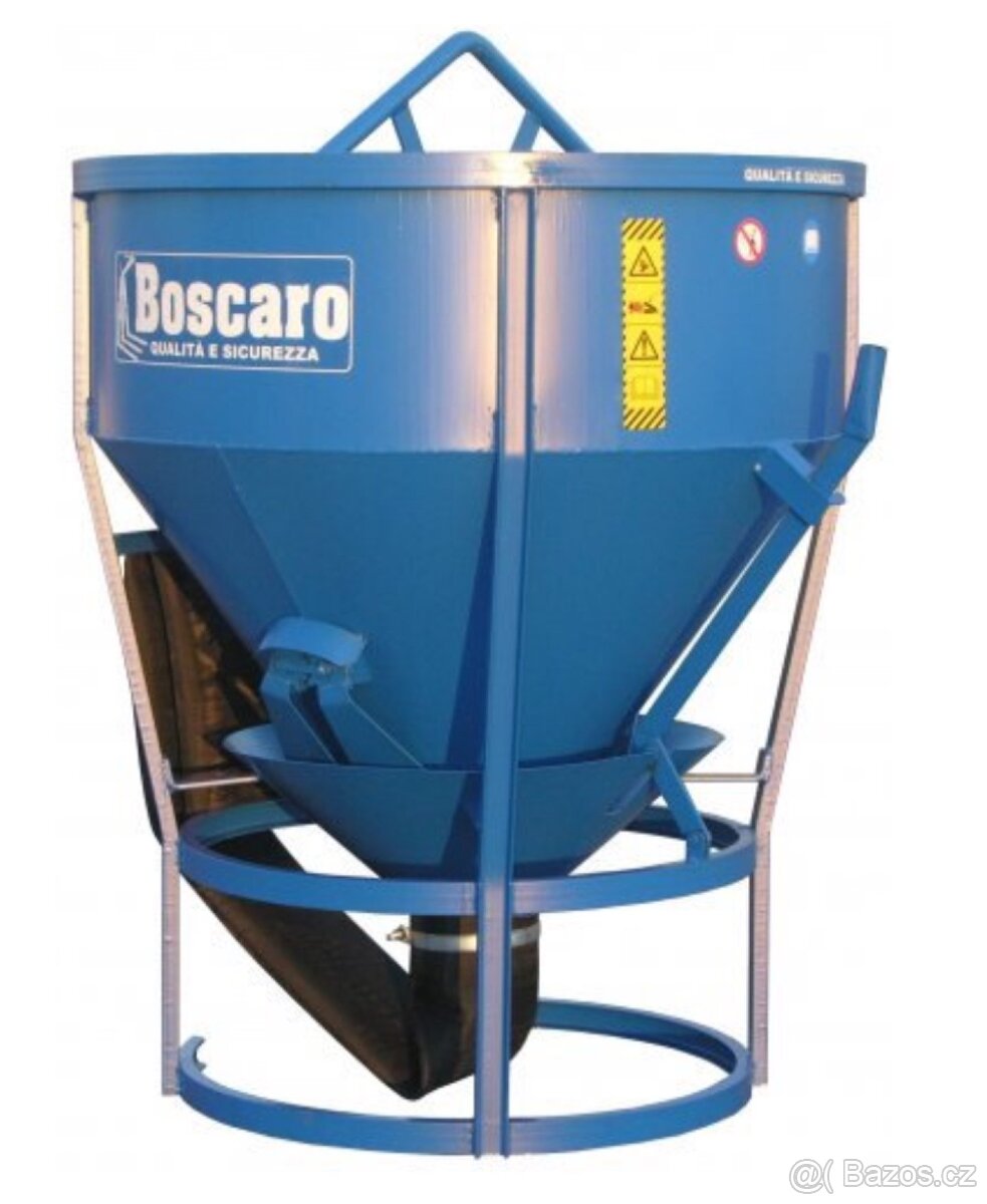 Badie na beton 750 L REZERVACE