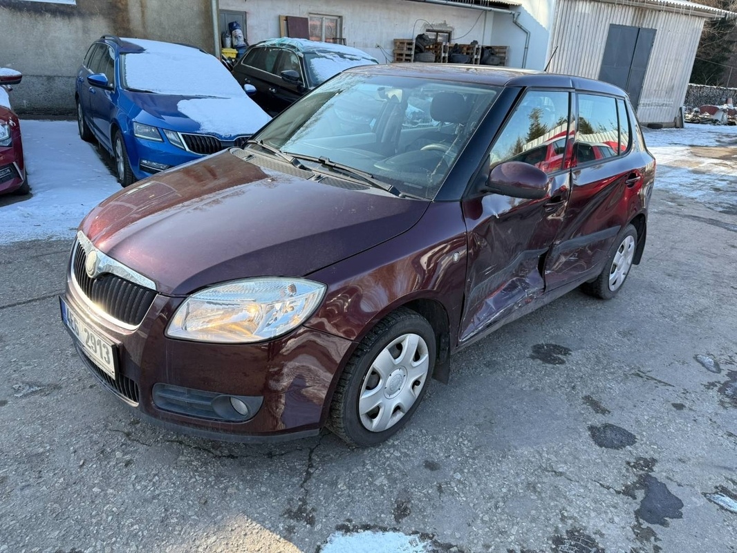 Náhradní díly Škoda Fabia II 1.4 16v 63kw BXW LVE 117tkm