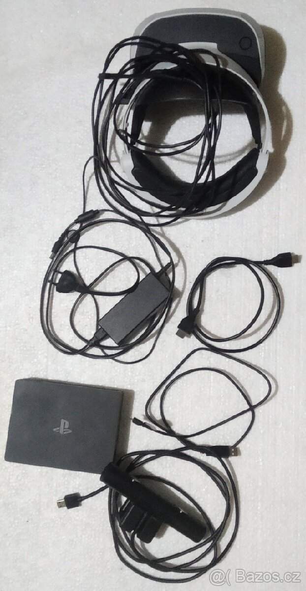 Sony VR /brýle pro virtuální realitu/virtuální realita
