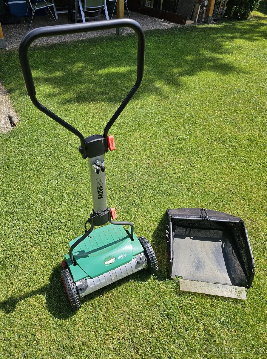 VŘETENOVÁ SEKAČKA BRILL VČ. KOŠE PC 4000,-
