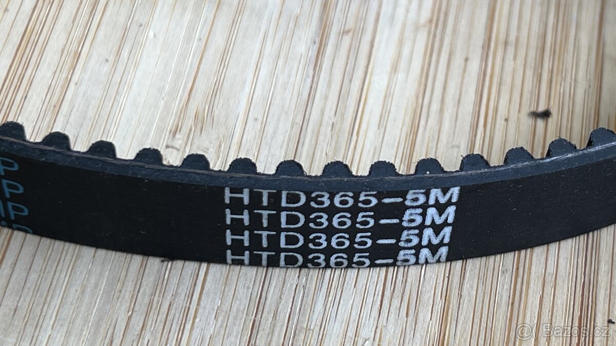 Řemeny 365mm na elektrický longoard