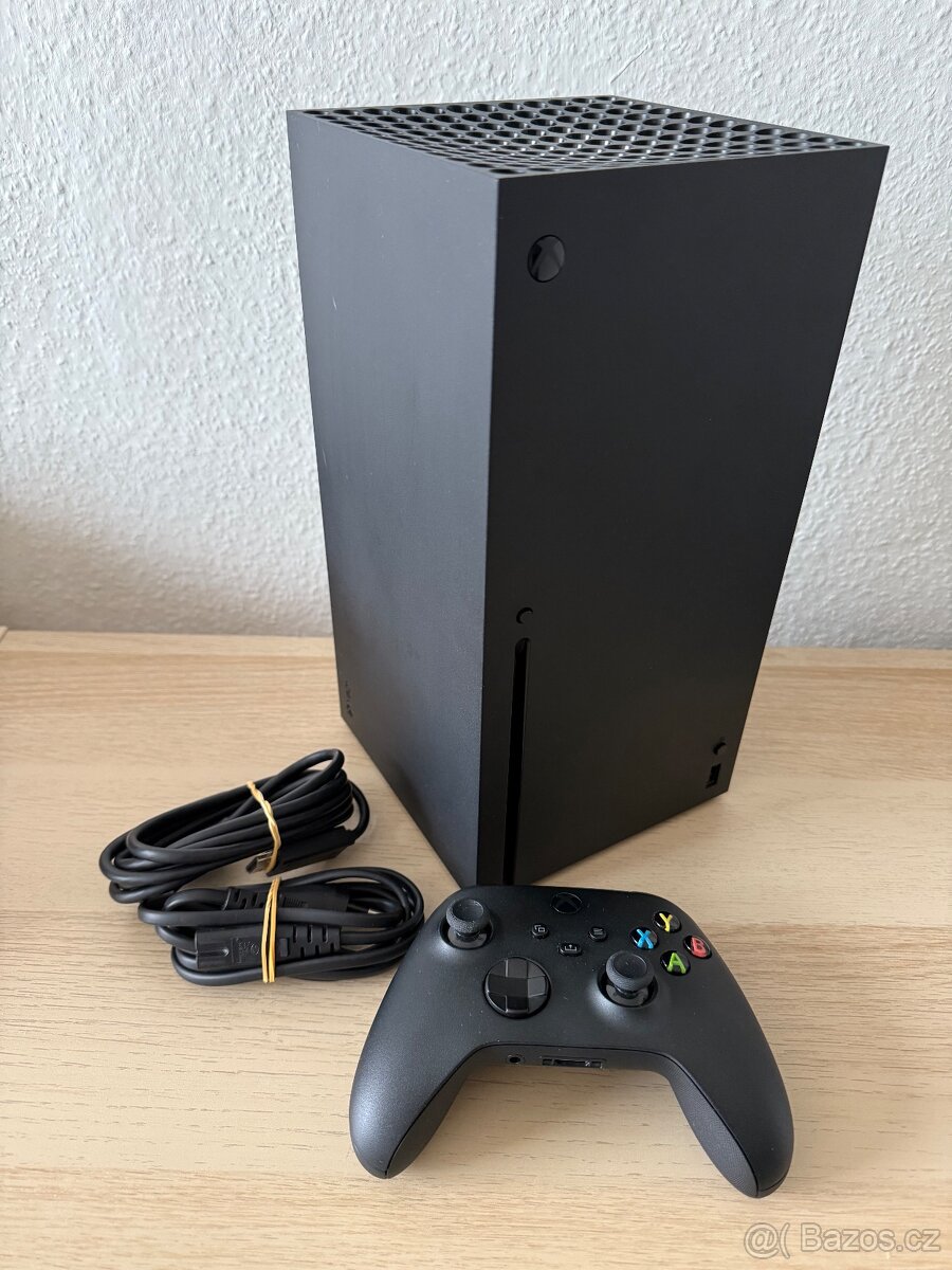 XBOX SERIES X 1TB V TOP STAVU (ZÁRUKA)