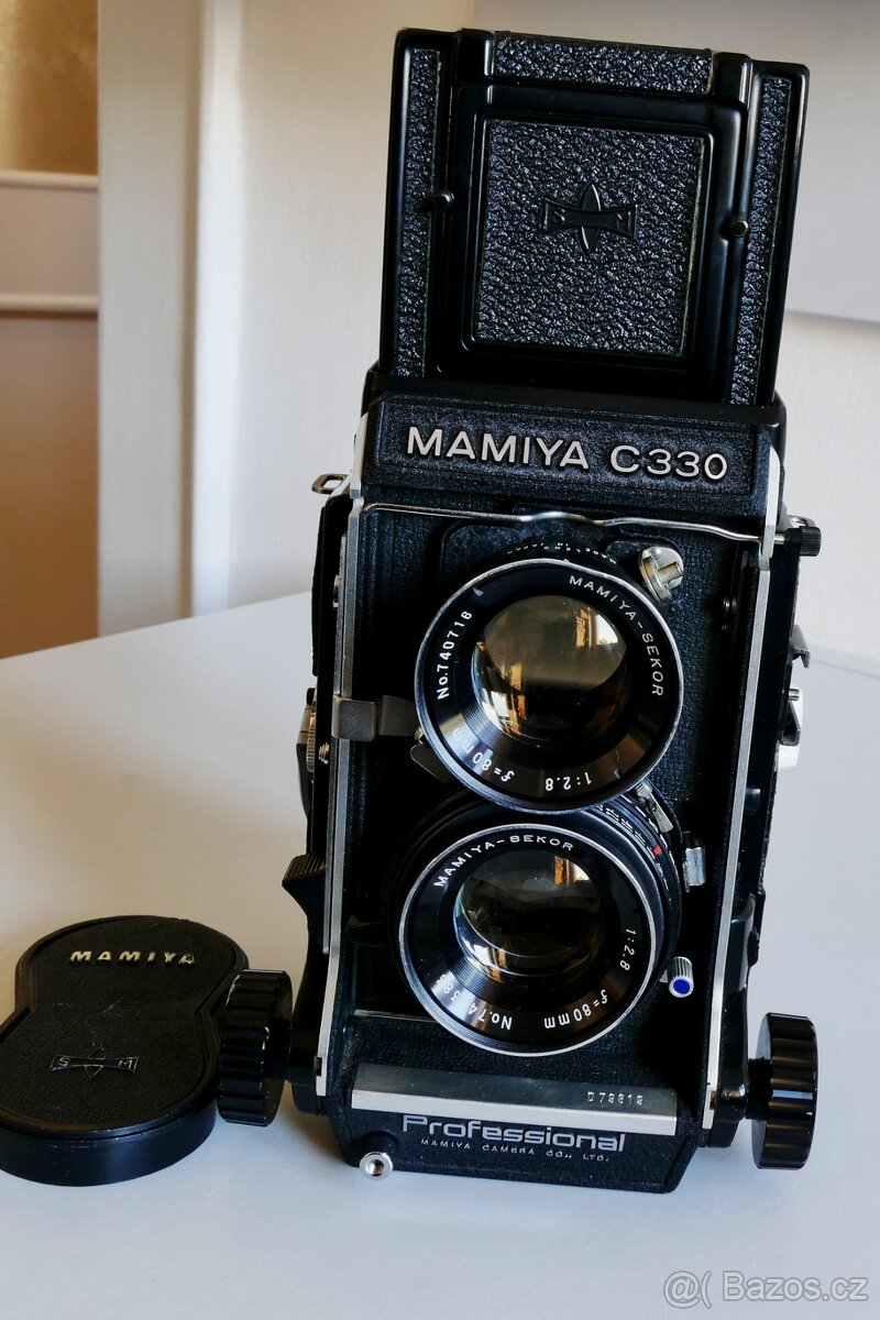Mamiya C3300 Profesional + obj.2,8/80