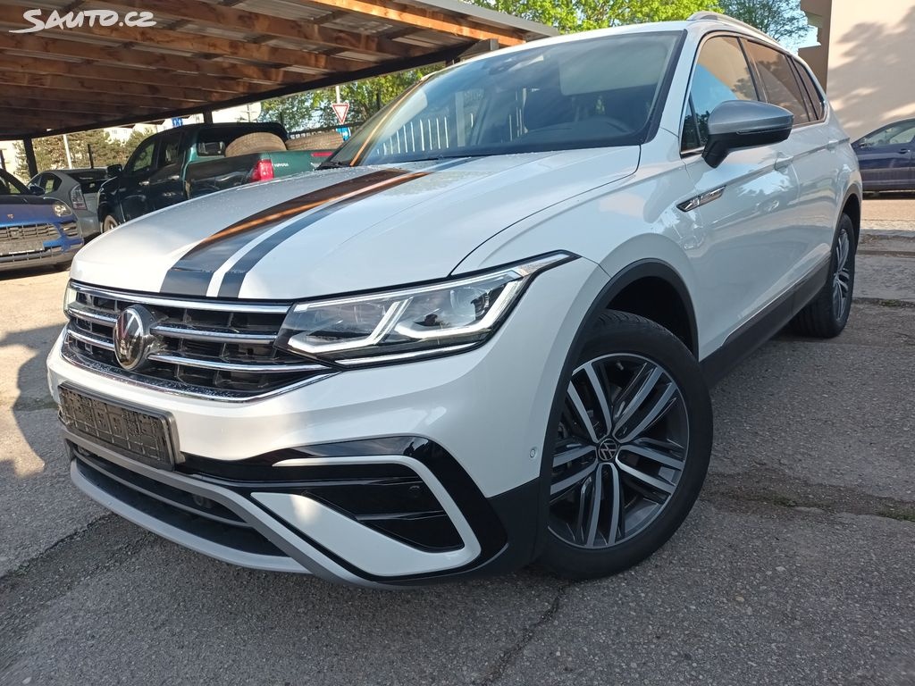 Volkswagen Tiguan Allspace, 2.0i 140kw aut.4x4 7sed tažný
