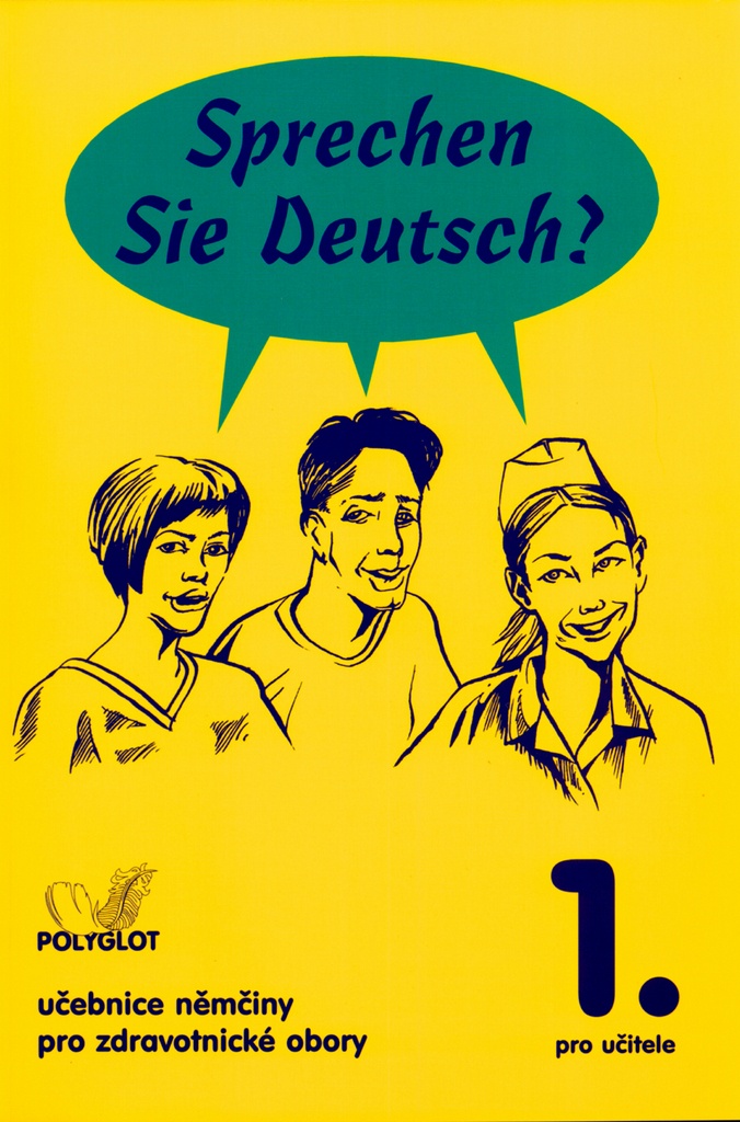 Učebnice Sprechen Sie Deutsch