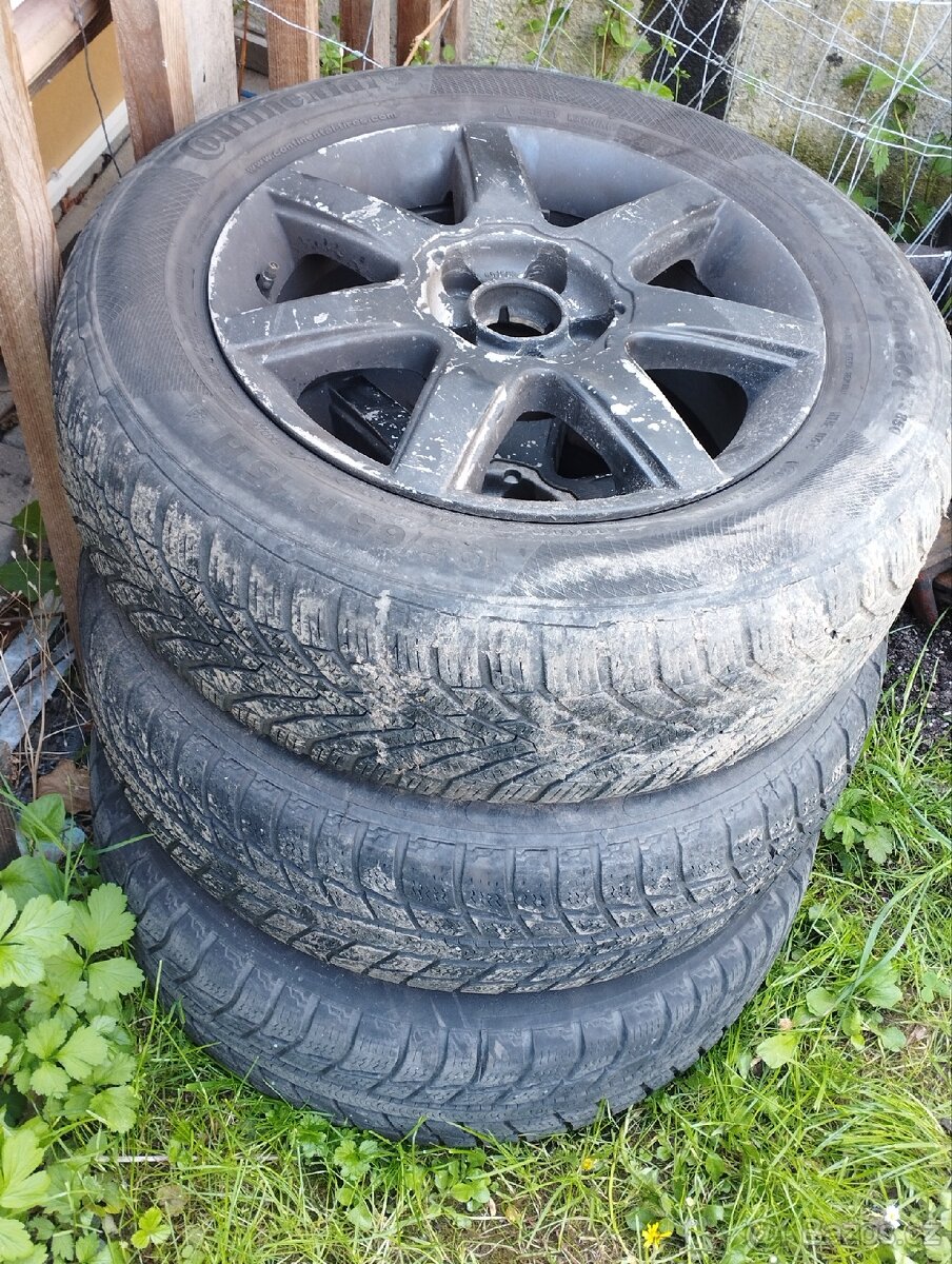ALU škoda 5x100 15