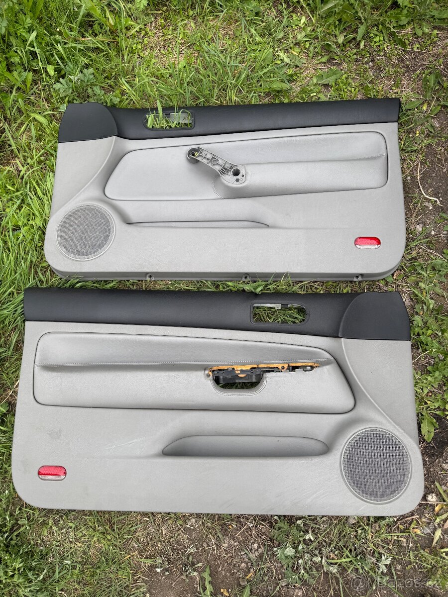 Kožené tapce golf 4