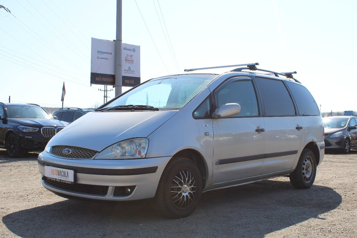 Ford Galaxy 1,9TDi 66KW, TAŽNÉ, 7 - MÍST, r.v. 2001