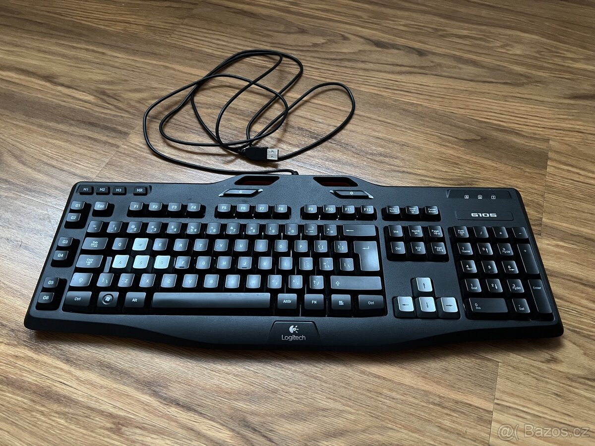 Herní klávesnice Logitech G105