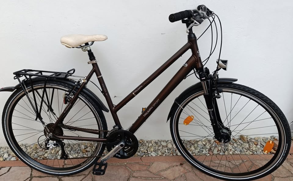 Dámské kolo Triumph Sport XT cross - Alu rám 21,5"