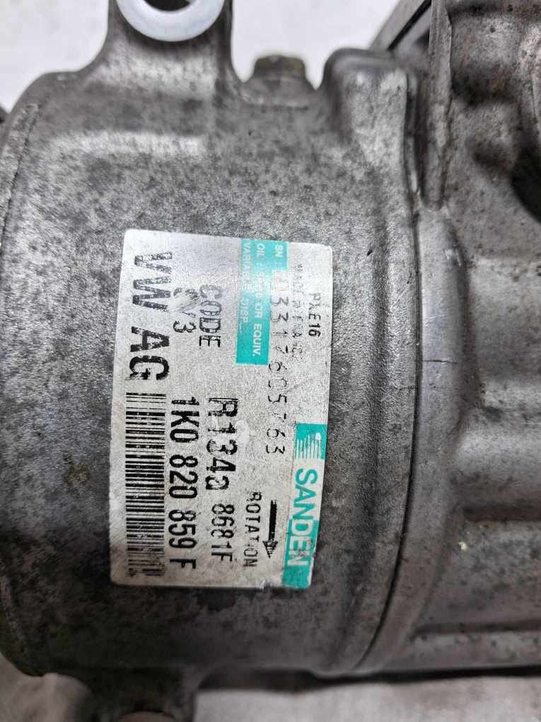 Kompresor klimatizace 1K0820859F, VW, Škoda, Audi, Seat