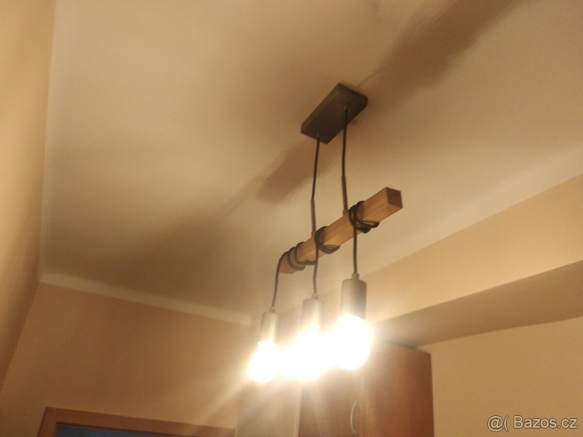 Lustr závěsné osvětlení svítidlo