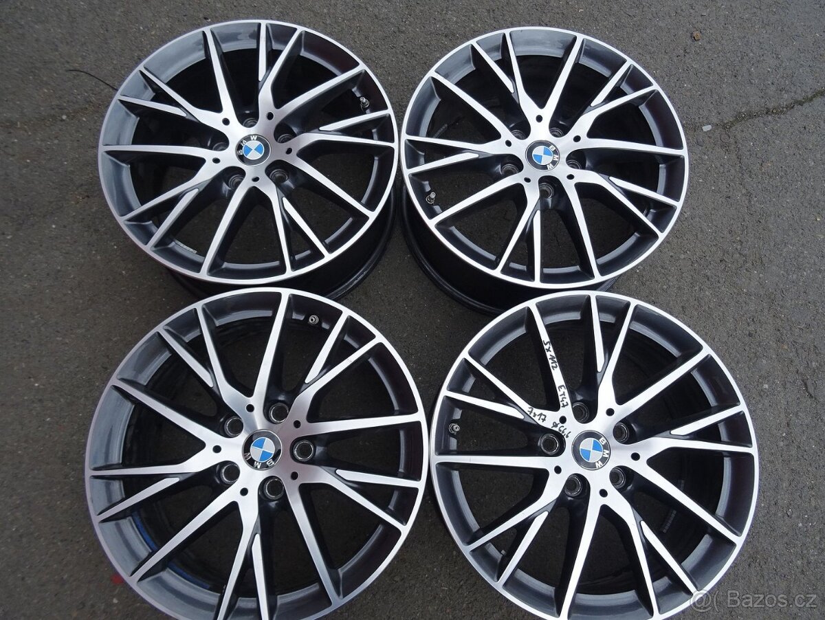 Alu disky origo BMW řada 1 a 2, 17", 5x112, ET 47, šíře 7J