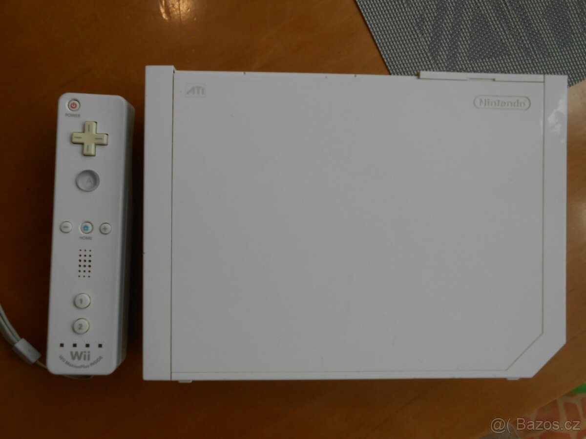 NINTENDO model RVL - 001 + ovladač - funkčnost neověřena