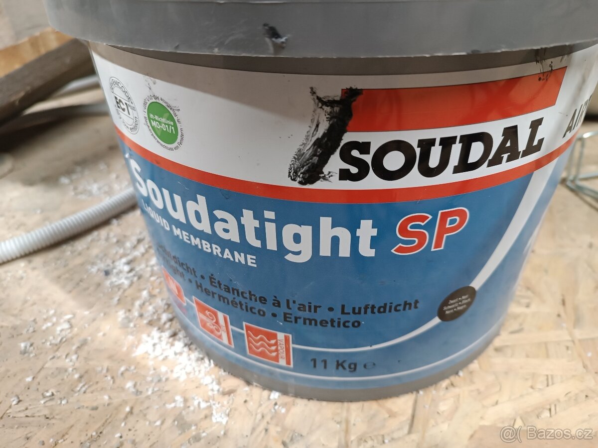 Soudatight LQ, SP membrána, nátěr