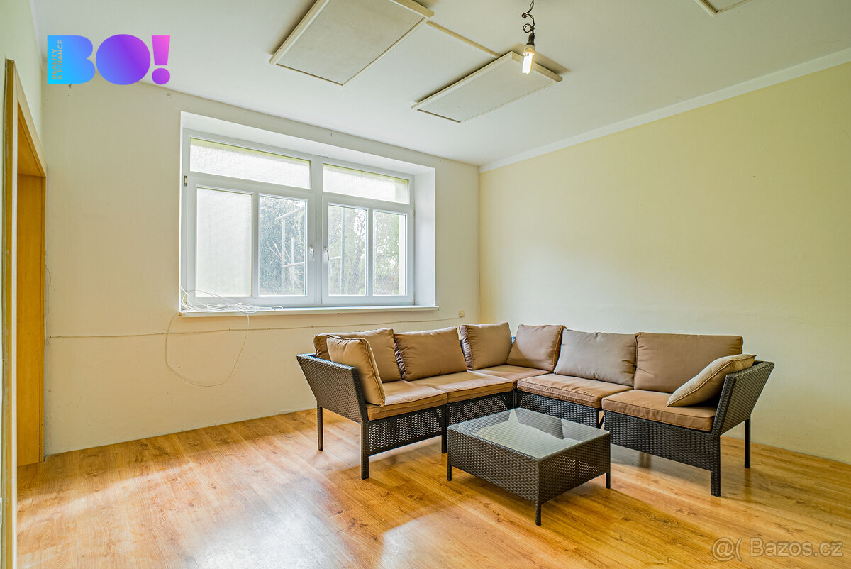 Prodej bytu 1+kk, 39 m² se zahradou, Prostějov