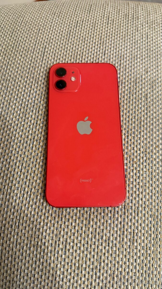 iPhone 12 Red, 128 GB